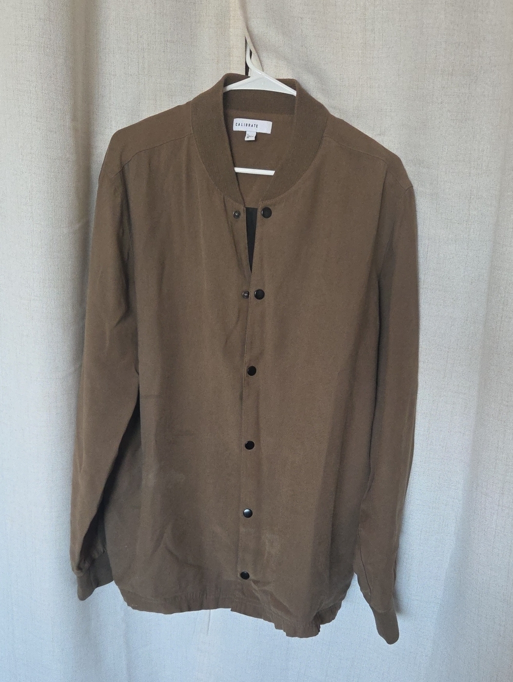 C2 by Calibrate Brown Bomber-Style Jacket